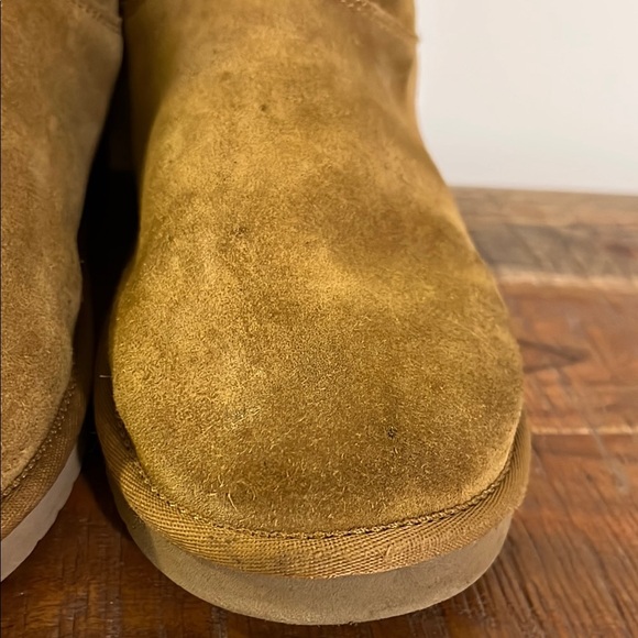 Koolaburra by UGG Chesnut Suede Short Boots, Women’s Size 8 - Picture 4 of 9
